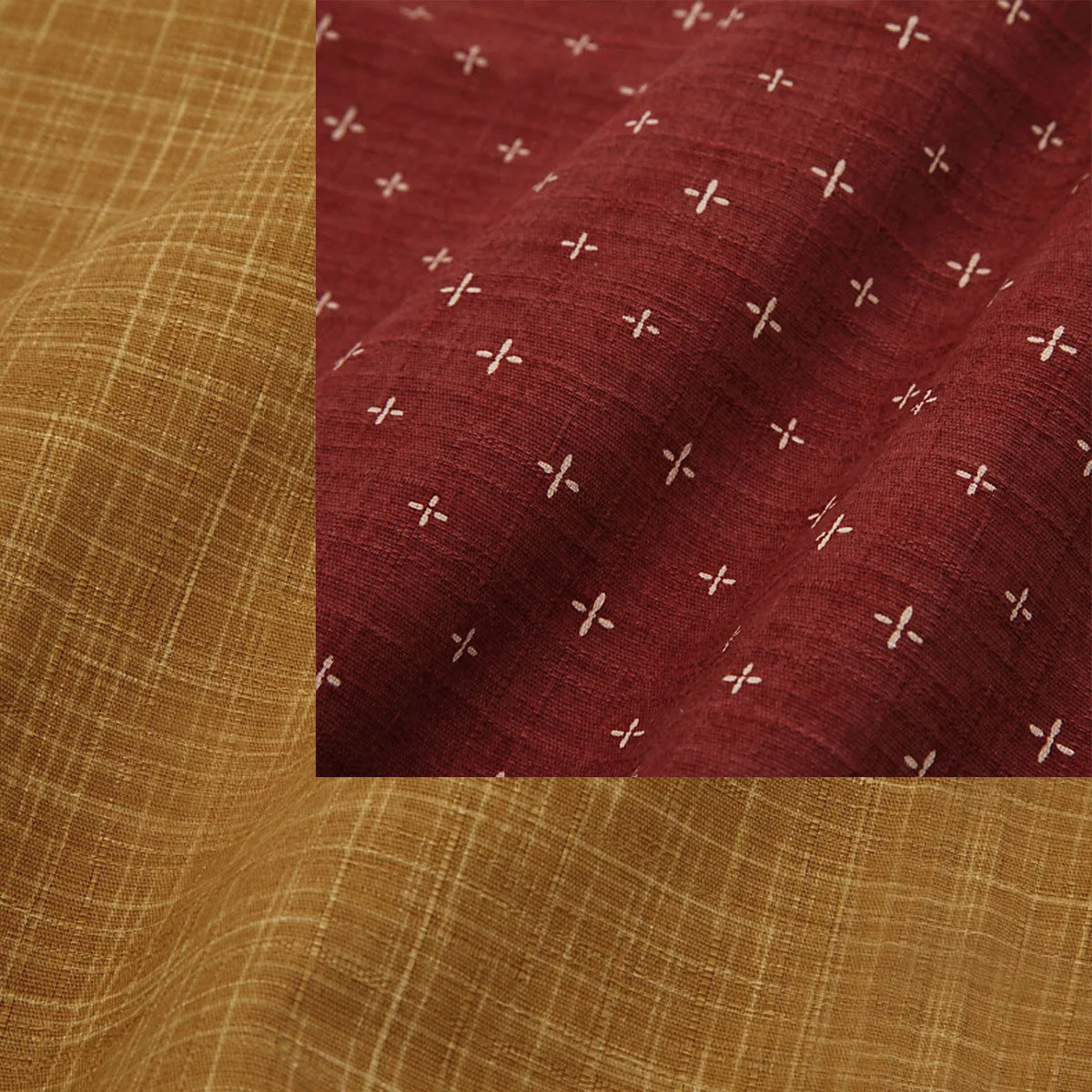 Small-Nagomi Mustard-Warabe Red