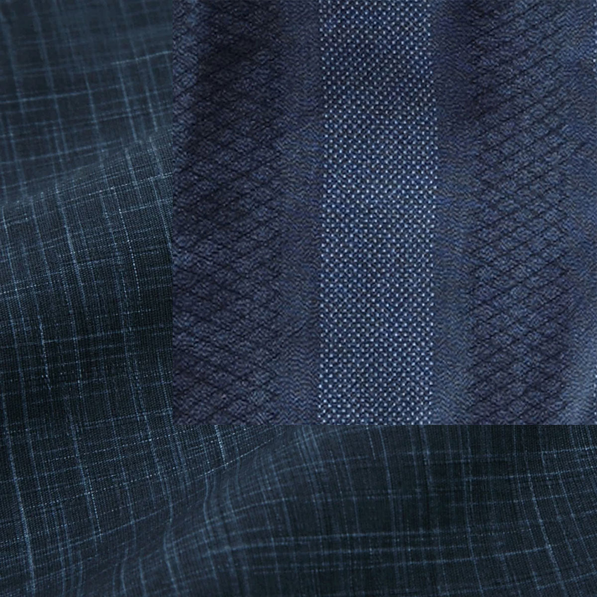 Small-Nagomi Navy-Enshu Mixed Blue