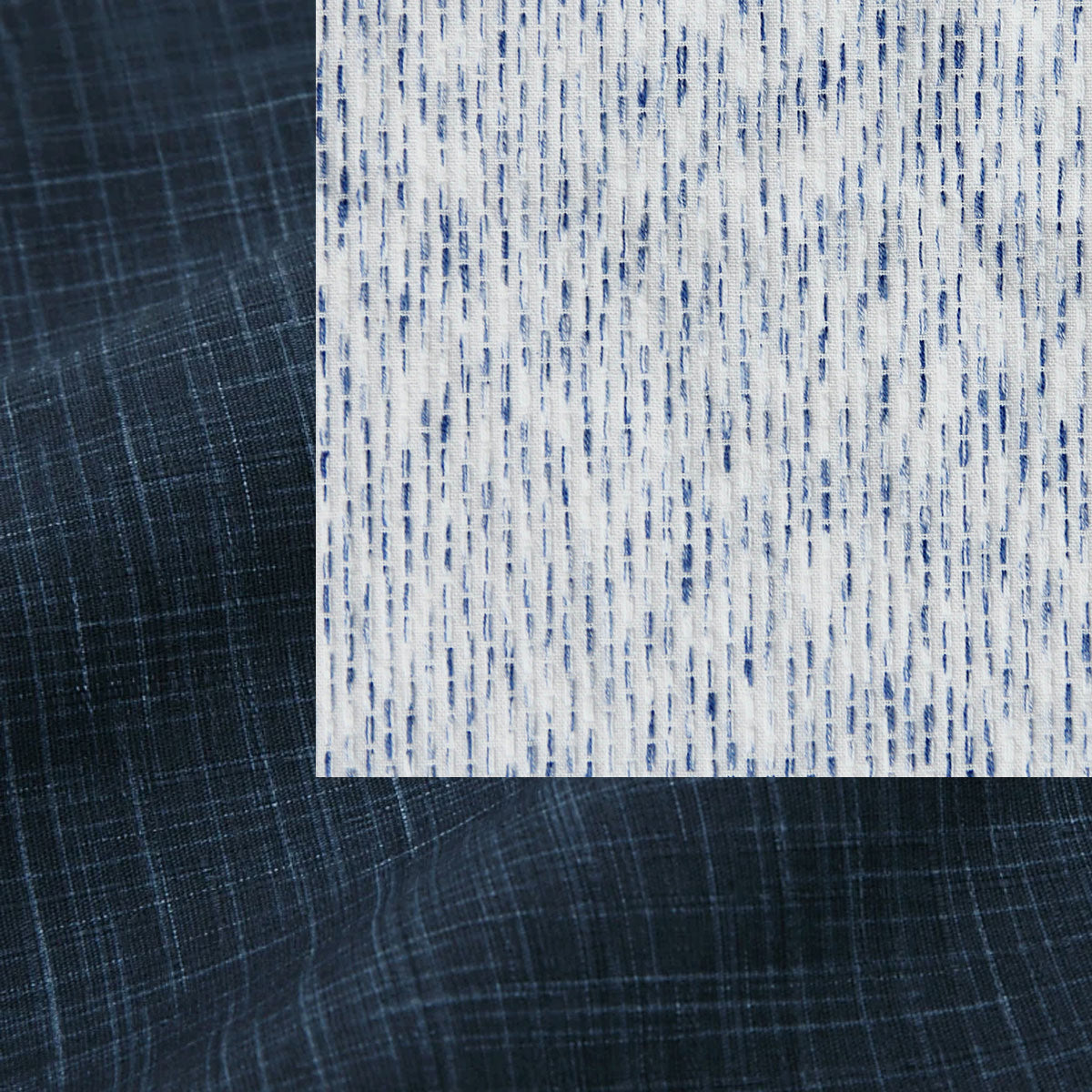 Small-Nagomi Navy-Enshu White