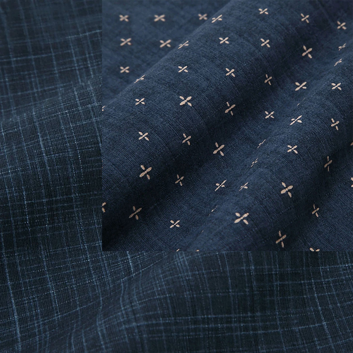 Small-Nagomi Navy-Warabe Blue