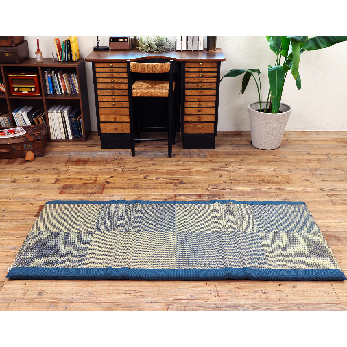 Rush Grass Tatami Mattress - Noa