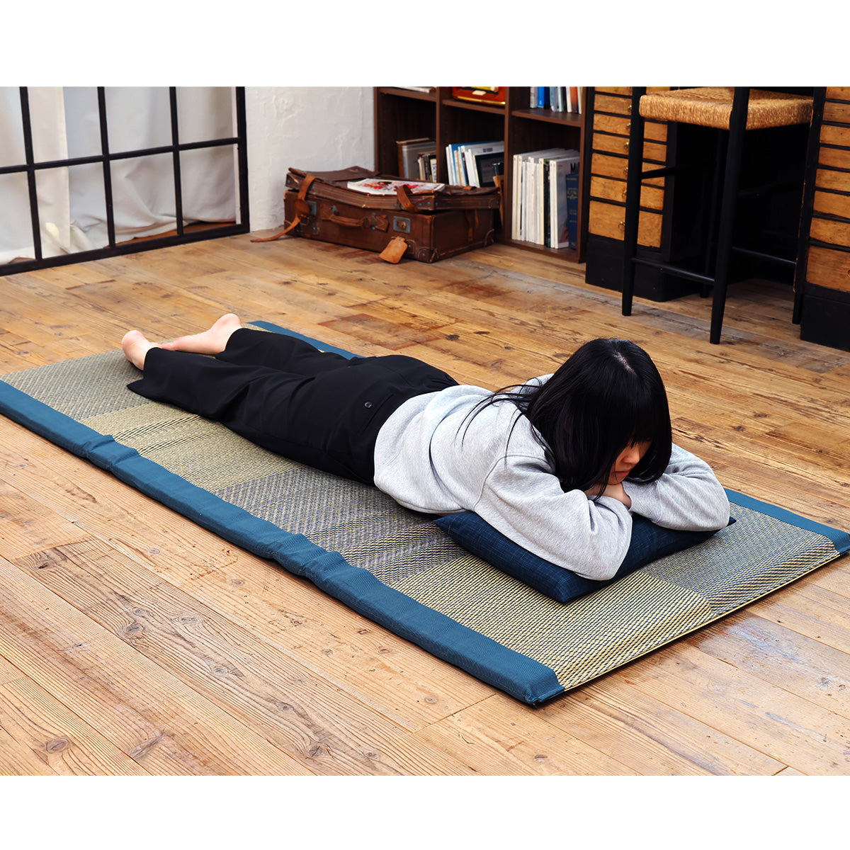 Rush Grass Tatami Mattress - Noa