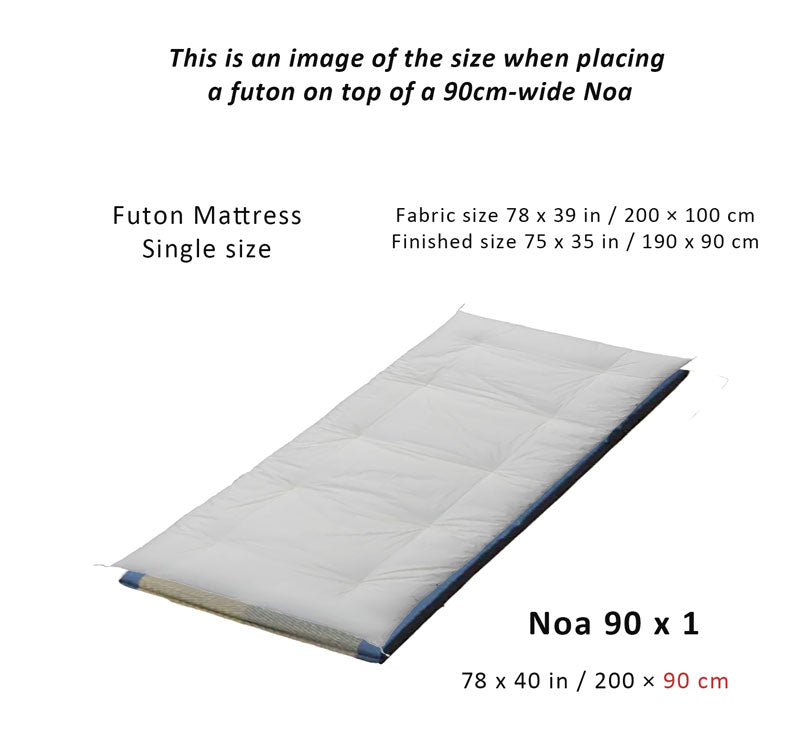 Rush Grass Tatami Mattress - Noa