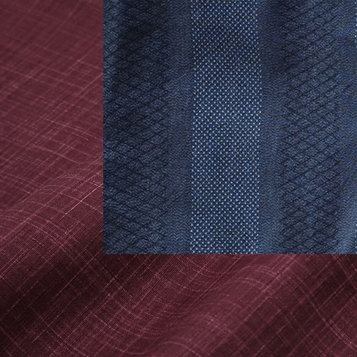 Small-Nagomi Purple-Enshu Mixed Blue