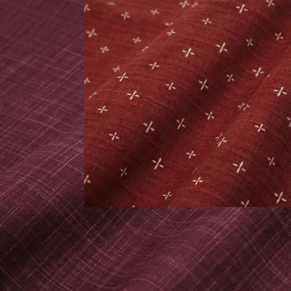 Small-Nagomi Purple-Warabe Red