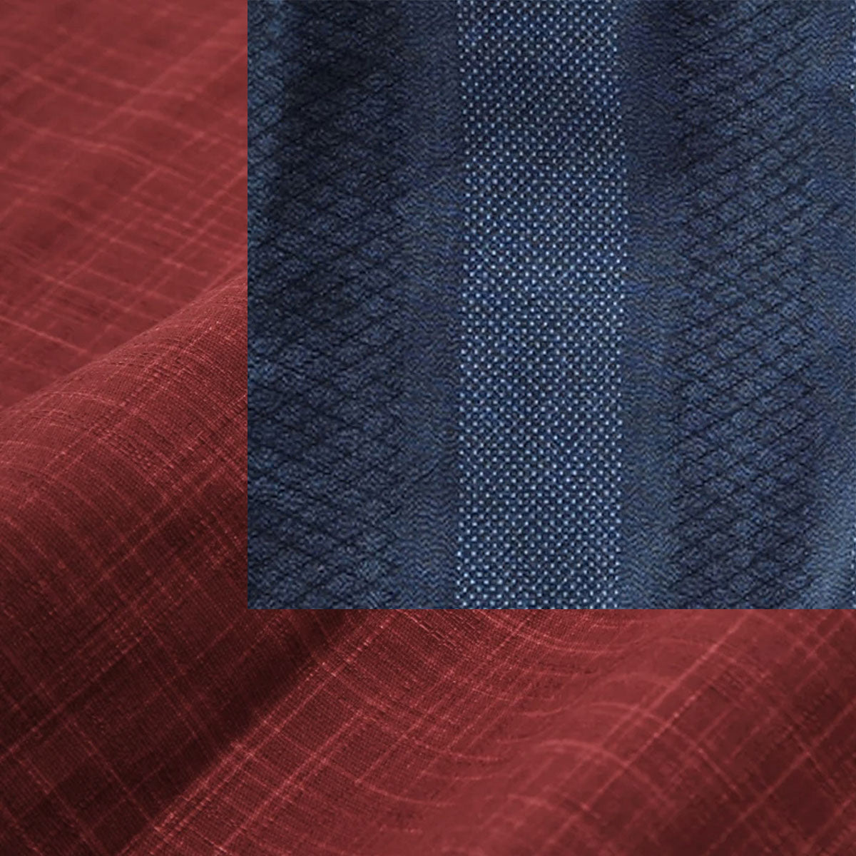 Small-Nagomi Red-Enshu Mixed Blue