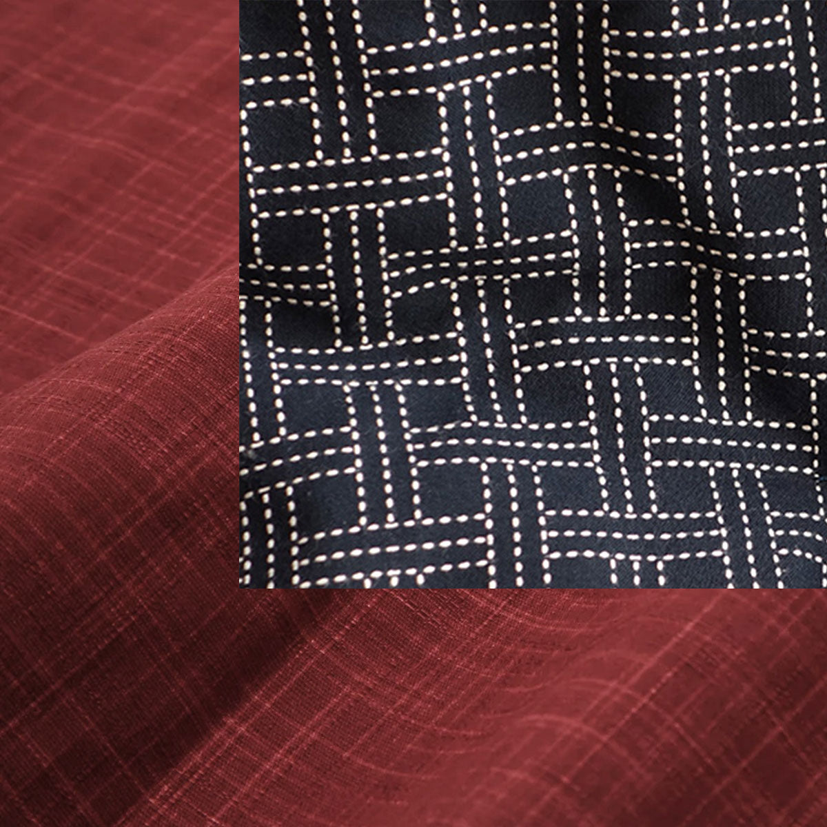 Small-Nagomi Red-Enshu Navy