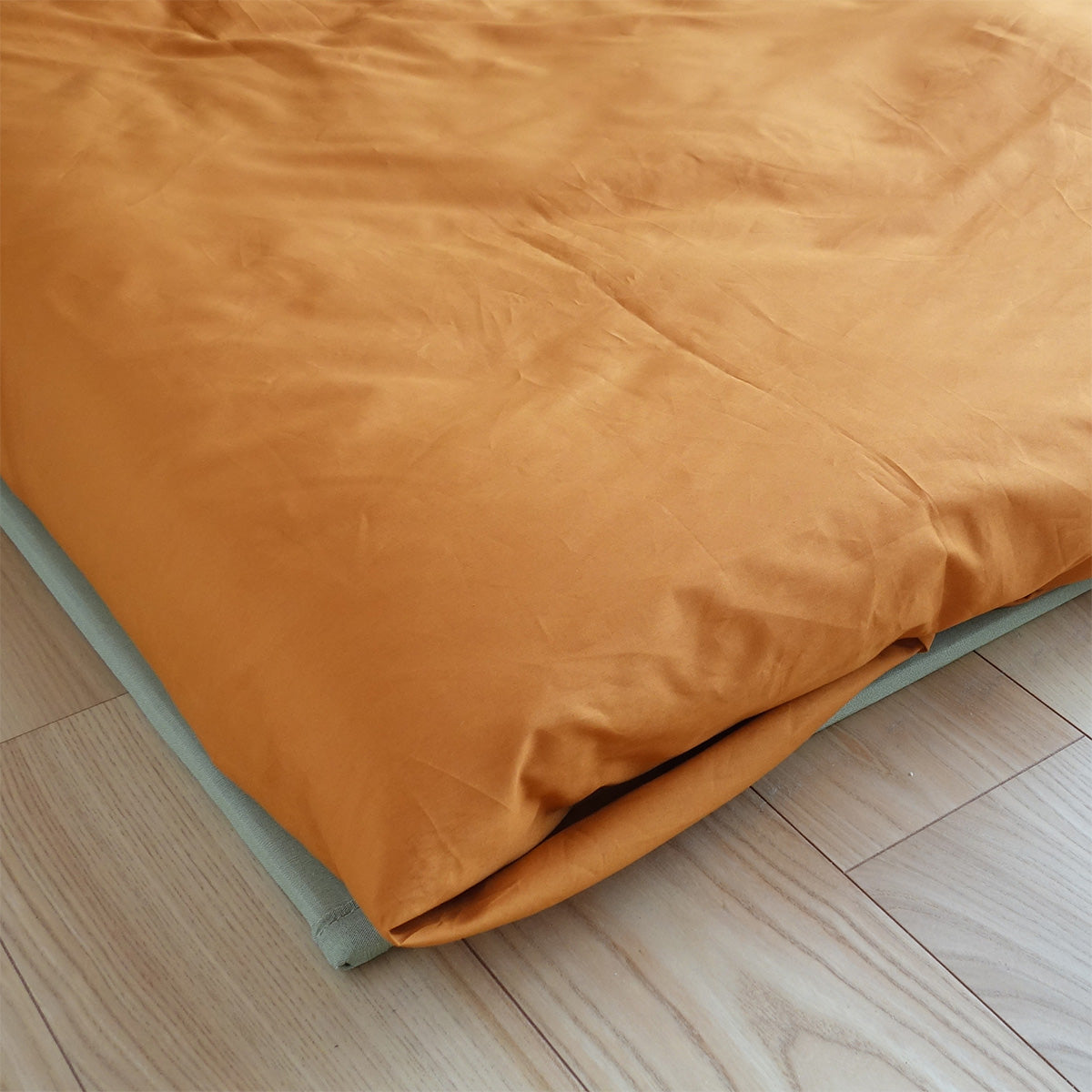 GOTS Certified Flat sheet for Futon Mattress, Organic Cotton