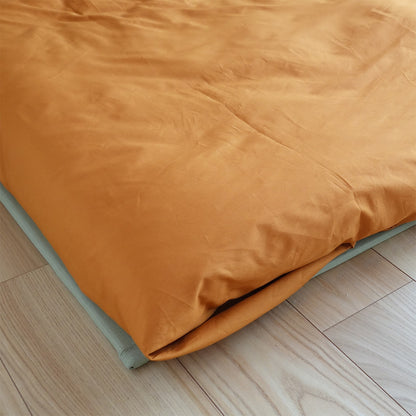 GOTS Certified Flat sheet for Futon Mattress, Organic Cotton