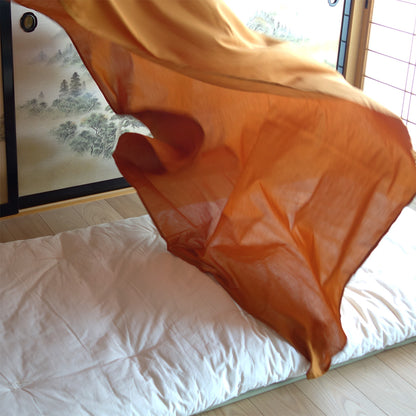 GOTS Certified Flat sheet for Futon Mattress, Organic Cotton