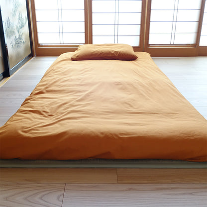GOTS Certified Flat sheet for Futon Mattress, Organic Cotton
