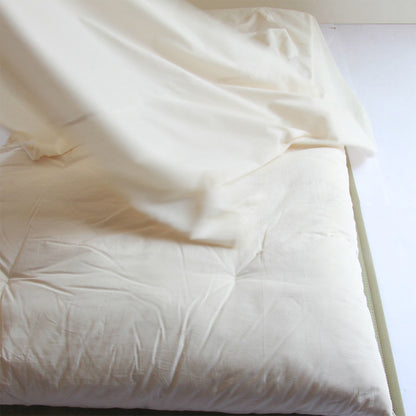 GOTS Certified Flat sheet for Futon Mattress, Organic Cotton