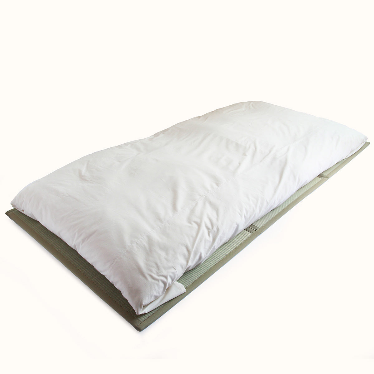 GOTS Certified Flat sheet for Futon Mattress, Organic Cotton