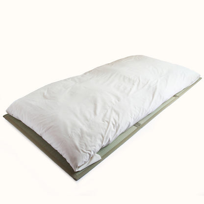 GOTS Certified Flat sheet for Futon Mattress, Organic Cotton
