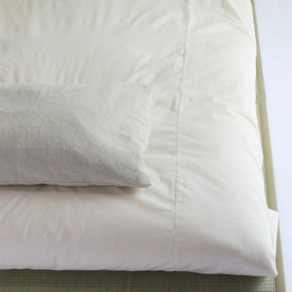 GOTS Certified Flat sheet for Futon Mattress, Organic Cotton