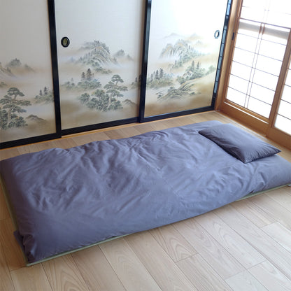 GOTS Certified Flat sheet for Futon Mattress, Organic Cotton