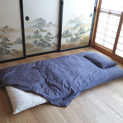 GOTS Certified Flat sheet for Futon Mattress, Organic Cotton