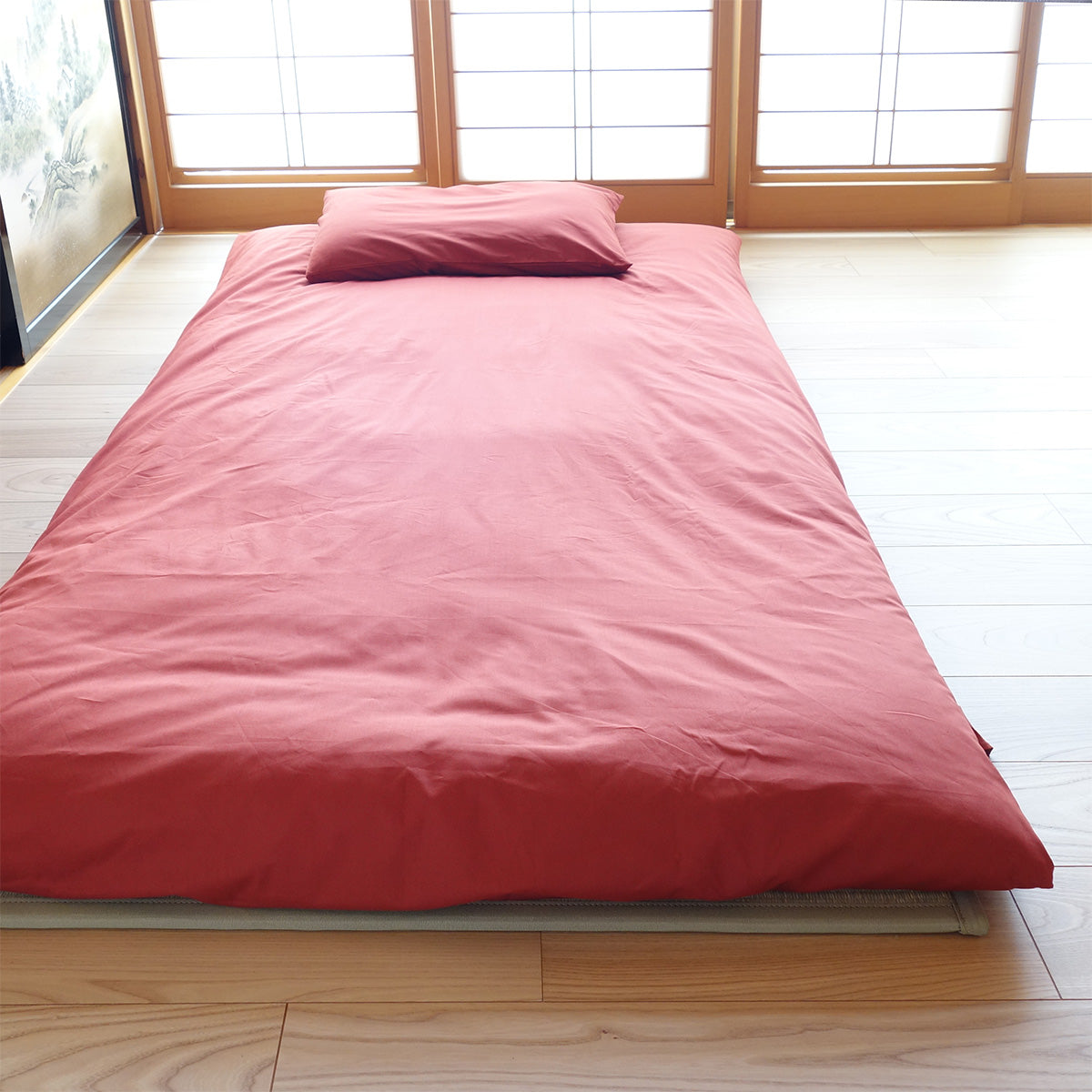 GOTS Certified Flat sheet for Futon Mattress, Organic Cotton