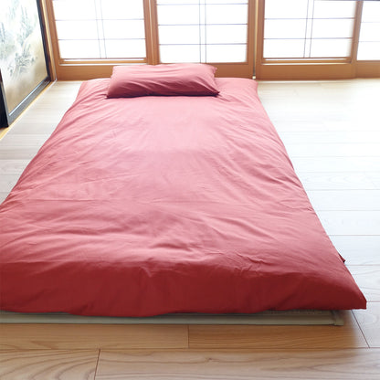 GOTS Certified Flat sheet for Futon Mattress, Organic Cotton