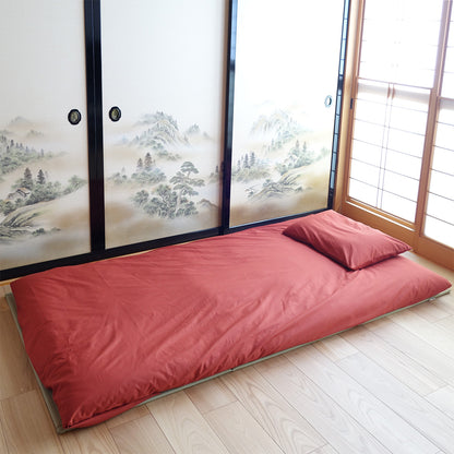 GOTS Certified Flat sheet for Futon Mattress, Organic Cotton