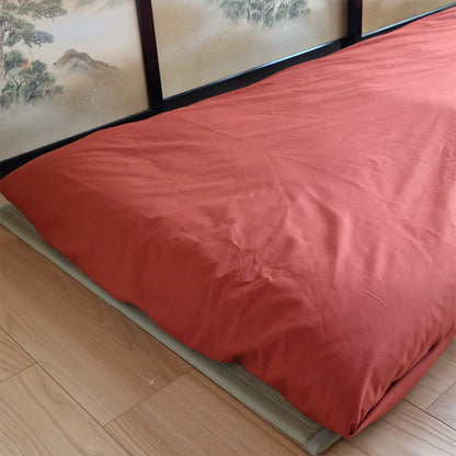 GOTS Certified Flat sheet for Futon Mattress, Organic Cotton
