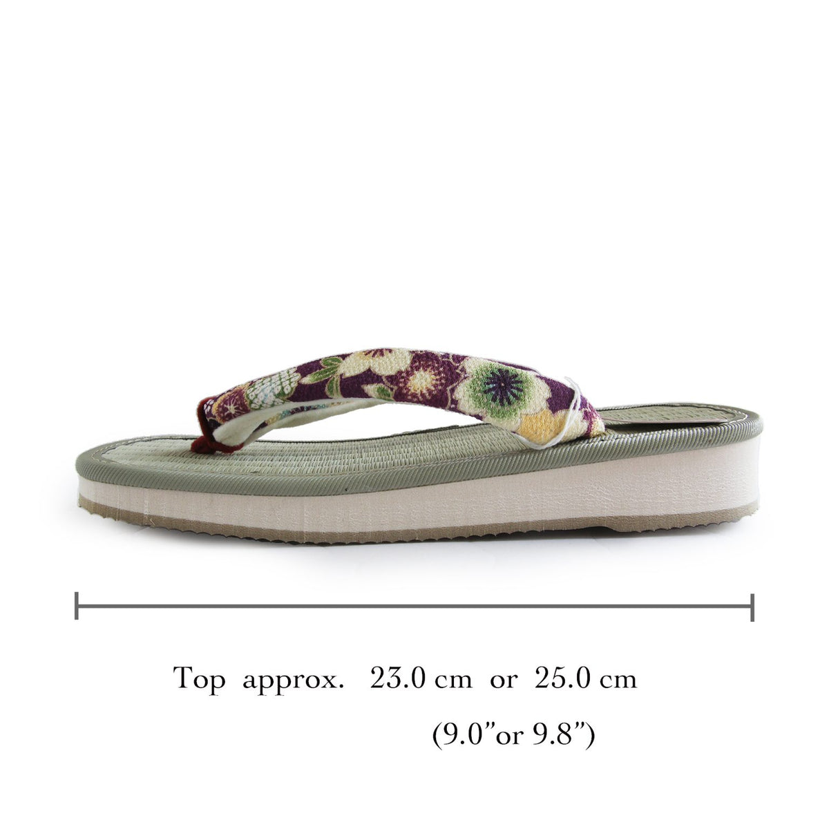 Zori (Japanese Sandals) Rush grass, Tatami Sandals, Japanese Thong Sandals