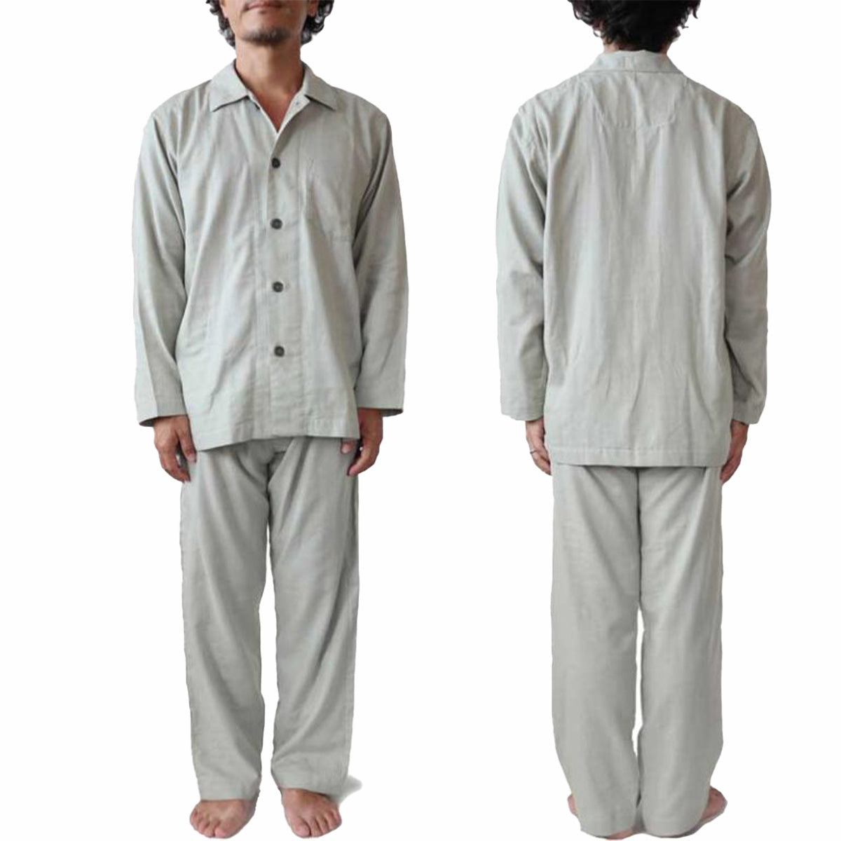 Men's Pajamas - Iwamoto Senni Wazarashi Kyofutae Double Gauze