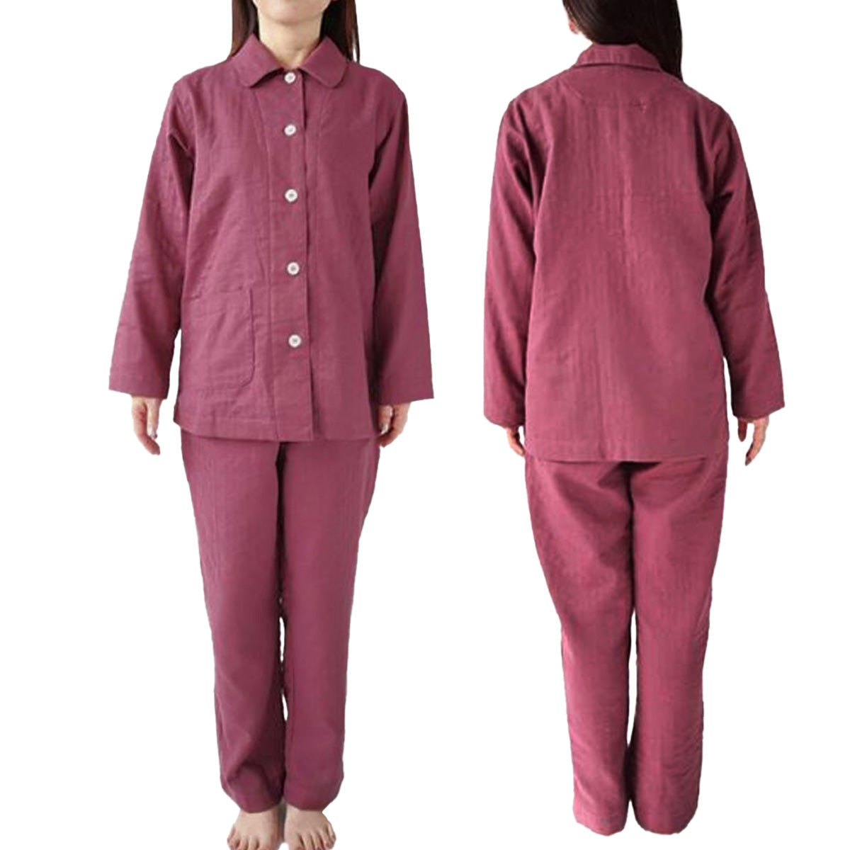 Women's Pajamas - Iwamoto Senni Wazarashi Kyofutae Double Gauze