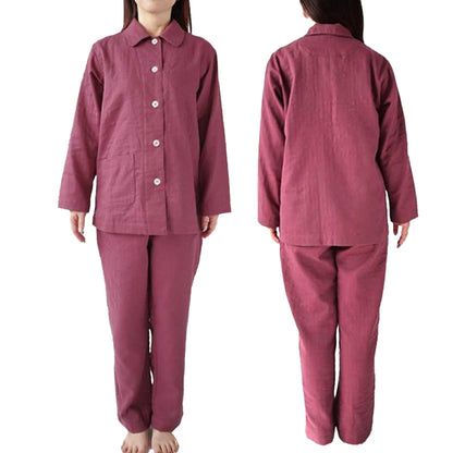 Women's Pajamas - Iwamoto Senni Wazarashi Kyofutae Double Gauze