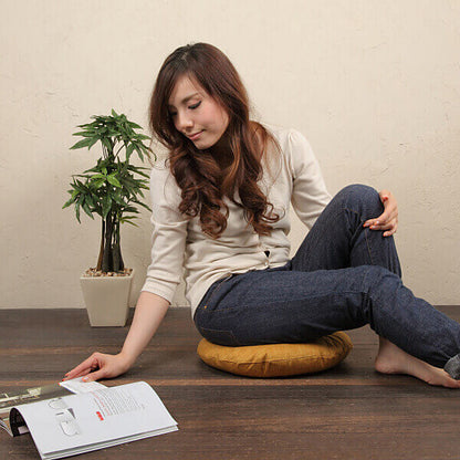 Maru (Round) Zabuton Cover - Nagomi - 40, 60 and 90 cm Diameter