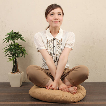 Maru (Round) Zabuton Cover - Nagomi - 40, 60 and 90 cm Diameter