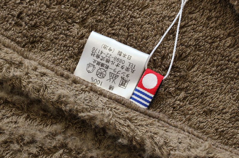 Imabari Towel Blanket (Towelket) - idee Zora moco moco