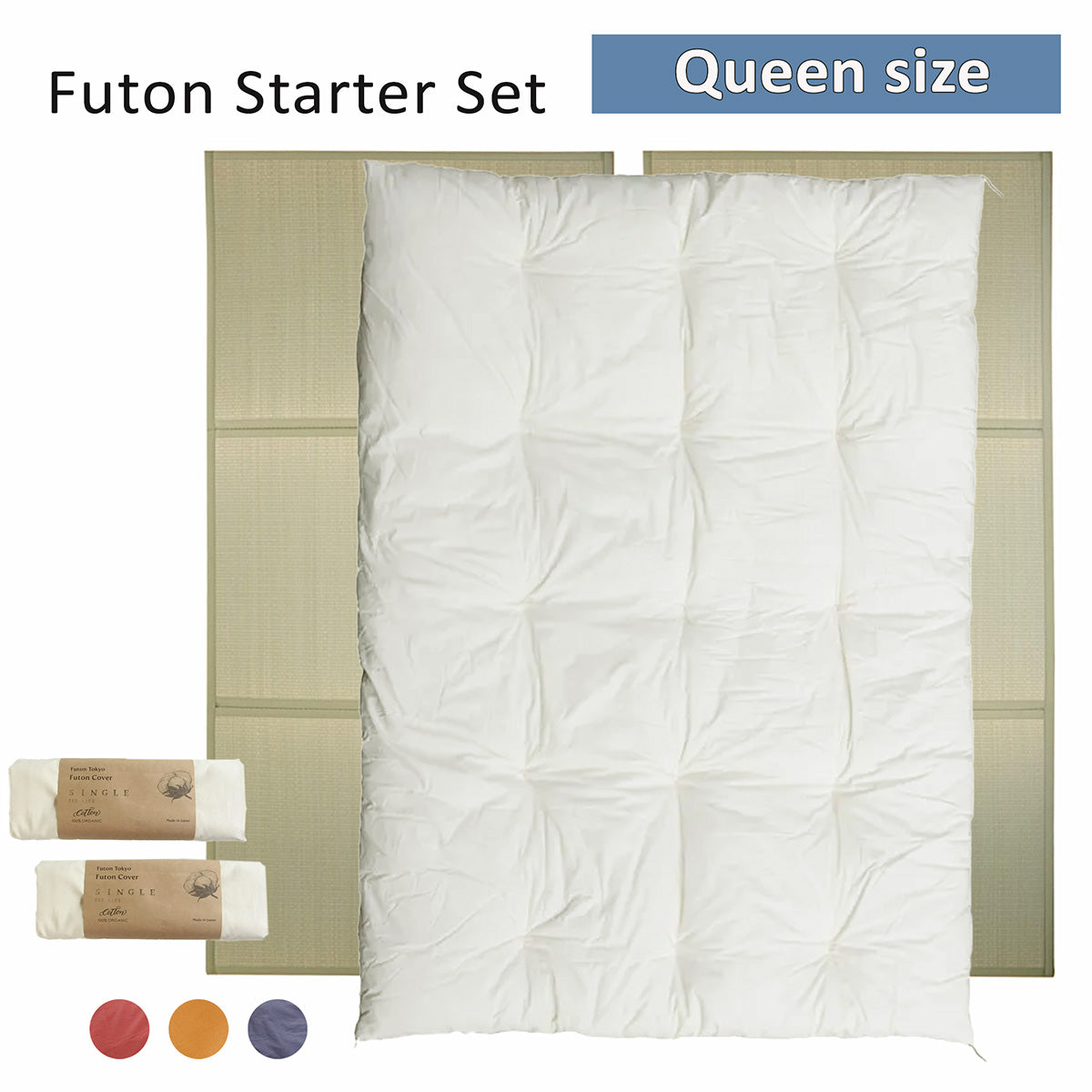 Futon Starter Set Queen Size