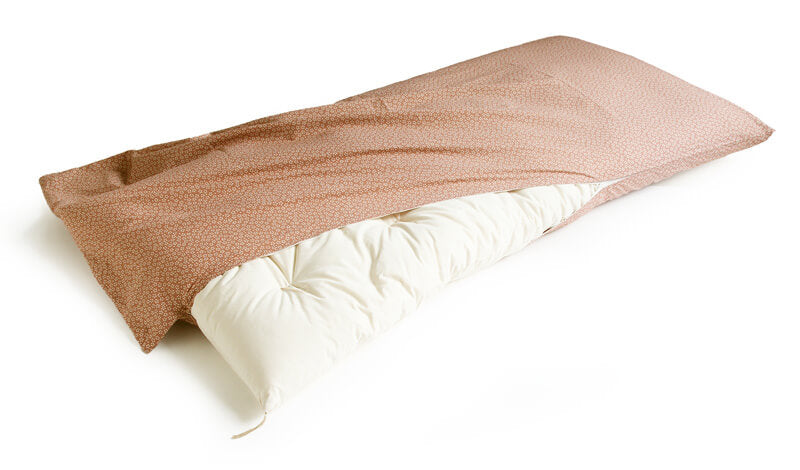 Naga (Long) Zabuton Cover - Sakura Pink - Double and Triple Length