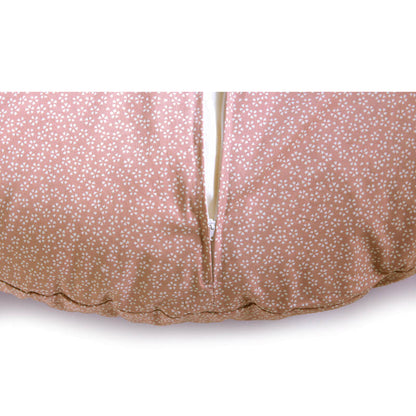 Capa de Almofada Japonesa (Zabuton) - Rosa Sakura - para Zabuton Redondo de 89 cm