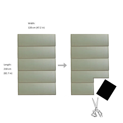 Semi Double (5-Fold)-1 Cut-Out