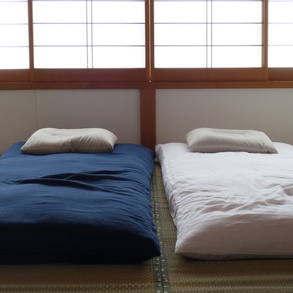 Futon Mattress Cover Iwamoto Senni Wazarashi Kyofutae Double Gauze