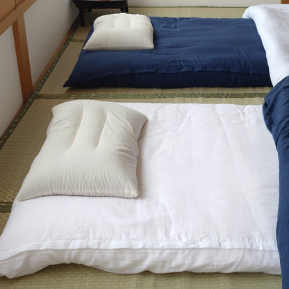 Futon Mattress Cover Iwamoto Senni Wazarashi Kyofutae Double Gauze