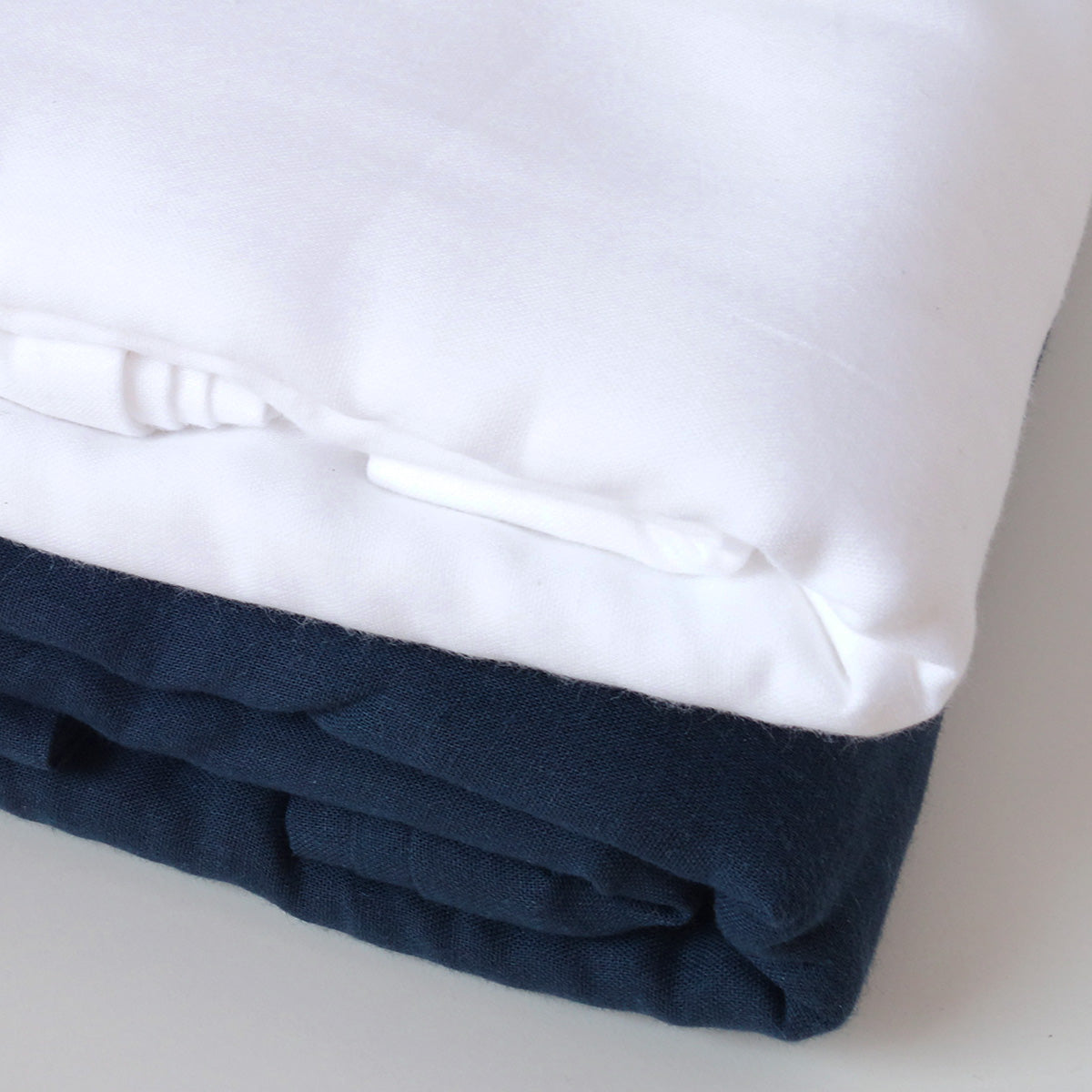 Futon Quilt Cover Iwamoto Senni Wazarashi Kyofutae Double Gauze
