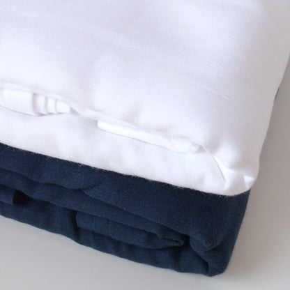 Futon Quilt Cover Iwamoto Senni Wazarashi Kyofutae Double Gauze