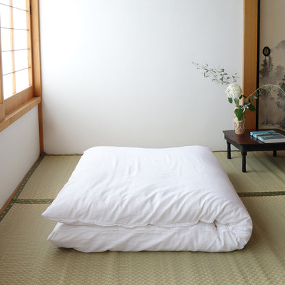 Futon Mattress Cover Iwamoto Senni Wazarashi Kyofutae Double Gauze