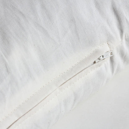 Japanese Buckwheat Pillow, Soba Hulls Pillow, Adjustable Height, Organic Fabric NC