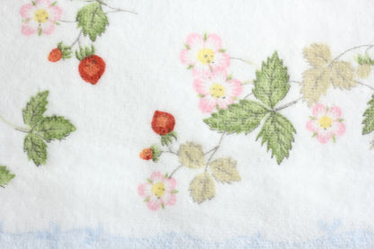 Imabari Towel Blanket (Towelket) -  WEDGWOOD Wild Strawberry