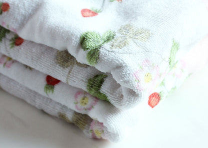 Imabari Towel Blanket (Towelket) -  WEDGWOOD Wild Strawberry