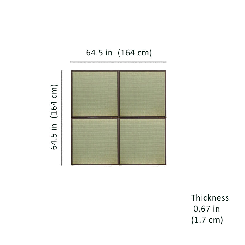 Square Mat × 4