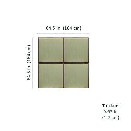 Square Mat × 4