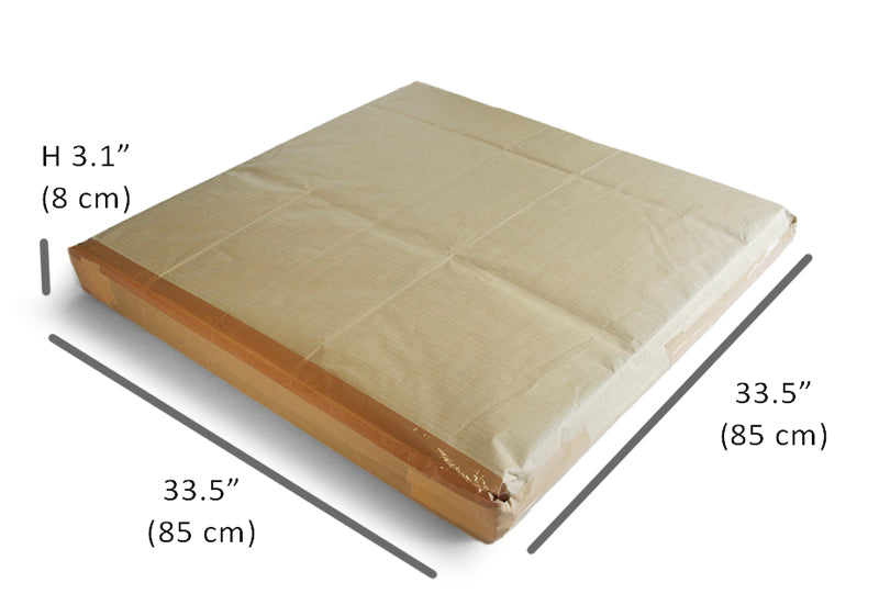 Unit Tatami Mats  - Tenryu - Brown Rim Lightweight Type