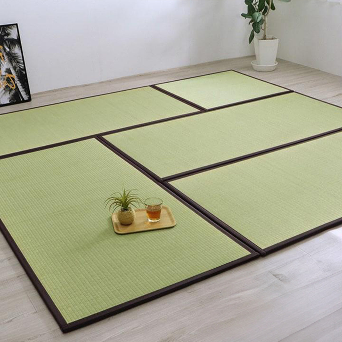 Custom Cut Unit Tatami Mat  - Tenryu Lightweight Type