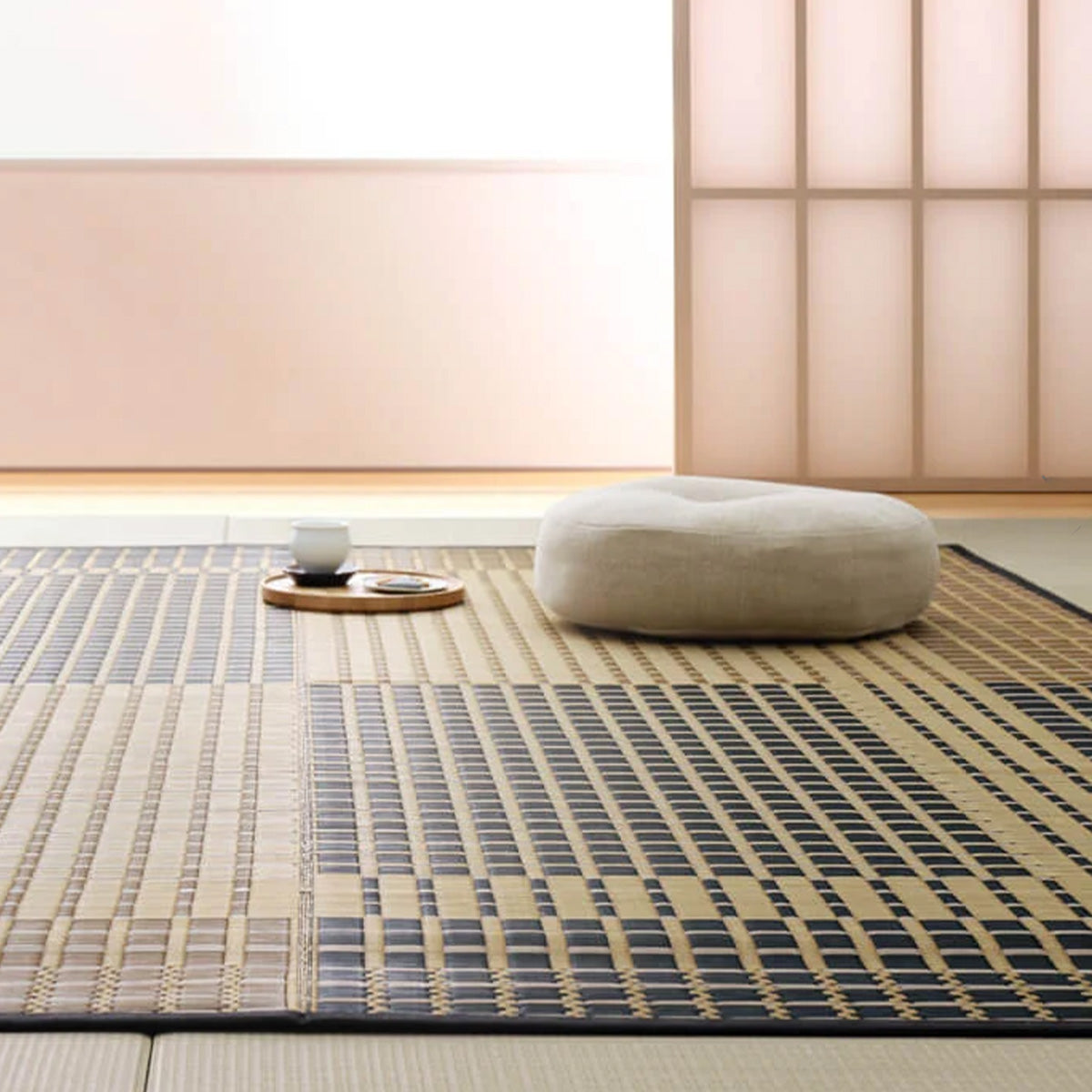Rush Grass Carpet -  Ukyo beige