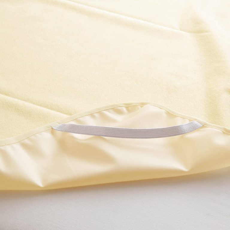 Nishikawa Protetor de Colchão Impermeável para Bebê, 120 x 70 cm / 47.2 x 27.5 pol.